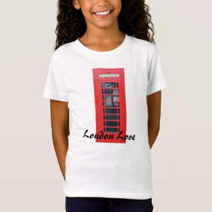 London Red Telephone Box T-shirt