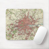 London Region Map Muismat (Met muis)