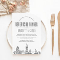 London Rehearsal Dinner | Stijlvolle Skyline
