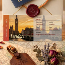 London Reis Verrassingsinstapkaart