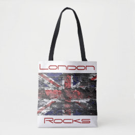 London Rocks Tote Bag