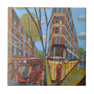 London Rosebery Avenue Tegel Tegeltje