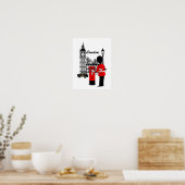 London Scene Poster (Keuken)