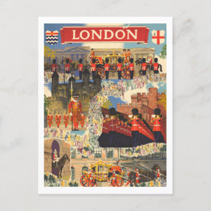 London Sightsee - UK Briefkaart