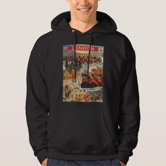 London Sightsee - UK Hoodie (Voorkant)