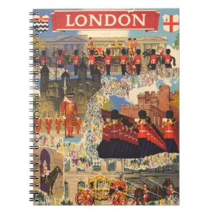 London Sightsee - UK Notitieboek