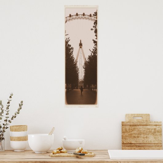 London Single Eye - Poster (Cuisine)