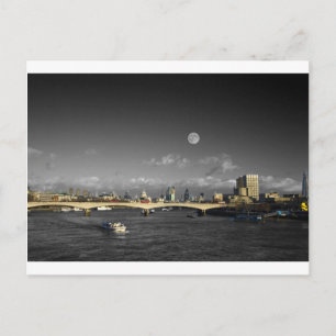 London Skyline Briefkaart