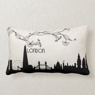 london skyline deco kussen