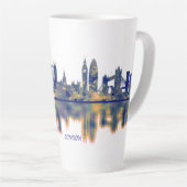 London Skyline Latte Mok (Rechterhoek)