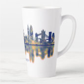 London Skyline Latte Mok (Rechts)