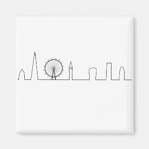London Skyline Magneet