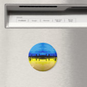 London Skyline Magneet (Insitu (Vaatwasser))