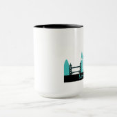 London Skyline Mok (Midden)