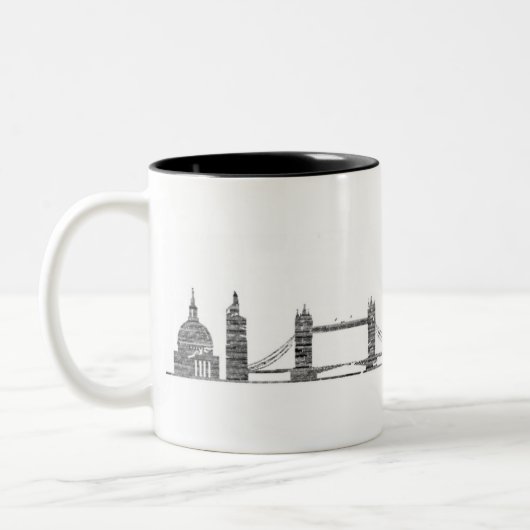 London Skyline Mok (Links)
