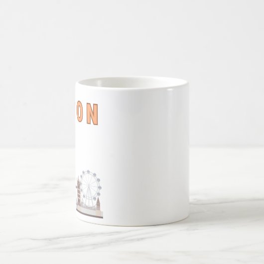 London Skyline Mug (Centre)