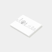 London Skyline Post-it® Notes (Schuin)
