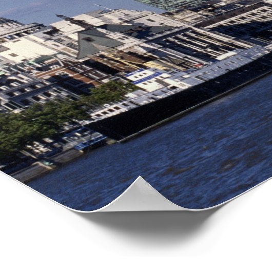 London Skyline Poster (Hoek)