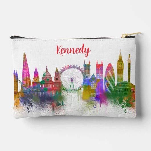 London Skyline - Rainbow Etui (Achterkant)