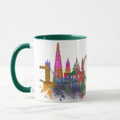 London Skyline - Rainbow Mok (Links)