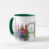 London Skyline - Rainbow Mok (Voorkant links)