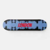 London Skyline Skateboard (Horizontaal)