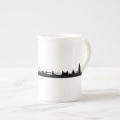 London Skyline Theme Tea Mok (Voorkant rechts)