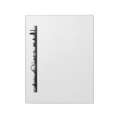 London Skyline ThMED Notitieblok (Gedraaid)