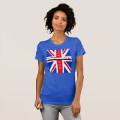 London Skyline Union Jack Shirt (Voorkant volledig)