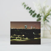 London Skyline van Primrose Hill Briefkaart (Staand voorkant)