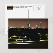 London Skyline van Primrose Hill Briefkaart (Voorkant / Achterkant)