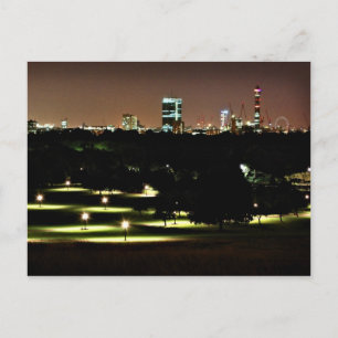 London Skyline van Primrose Hill Briefkaart