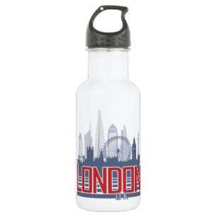 London Skyline Waterfles