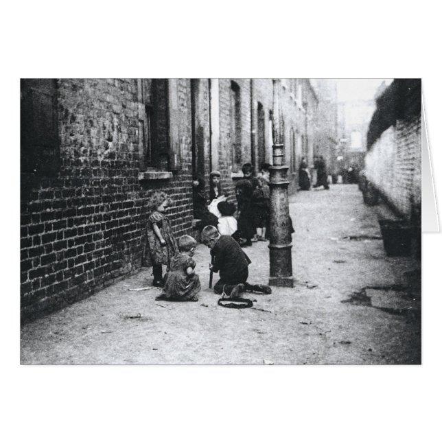 London Slums (Voorkant Horizontaal)