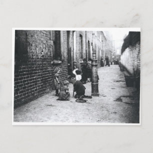 London Slums Briefkaart