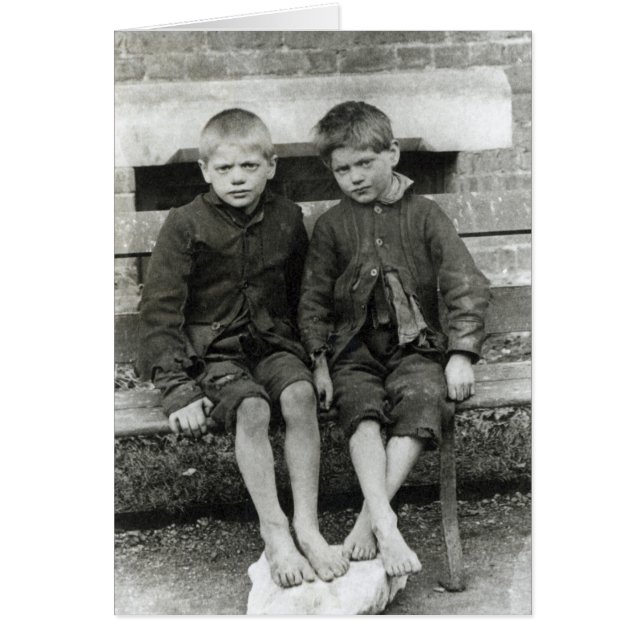 London Slums, Les Garçons (Devant)