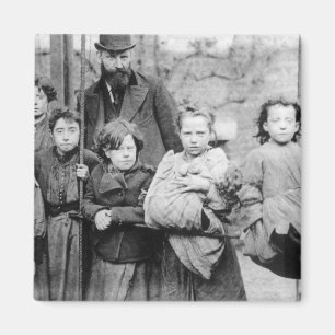 London Slums Magneet