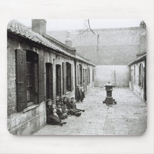 London Slums Muismat (Voorkant)