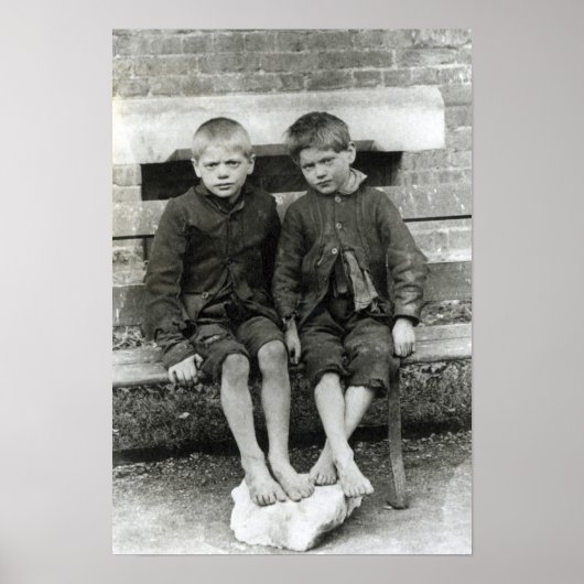 London Slums, The Boys Poster (Voorkant)