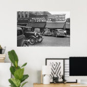 London Snoep Kitchen, 1938 Poster (Thuiskantoor)