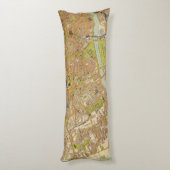 London Southwest Lichaamskussen (Achterkant (Verticaal))