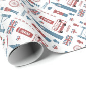 London Special Cadeaupapier (Rol Hoek)