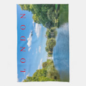 London St.James's Park vue serviette de thé (Vertical)
