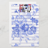 London Stationery Briefpapier (Voorkant / Achterkant)