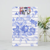 London Stationery Briefpapier (Staand voorkant)