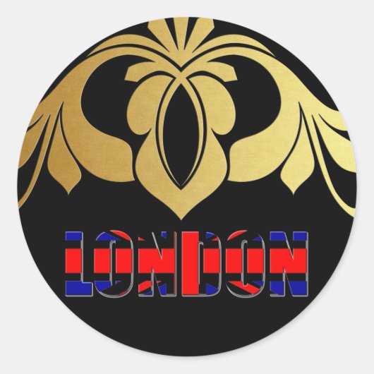 London Sticker (Voorkant)