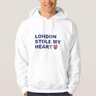 London Stole My Heart Hoodie