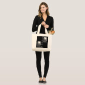 London Street Grote Tote Bag (Voorkant (model))