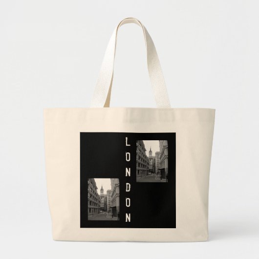 London Street Grote Tote Bag (Voorkant)