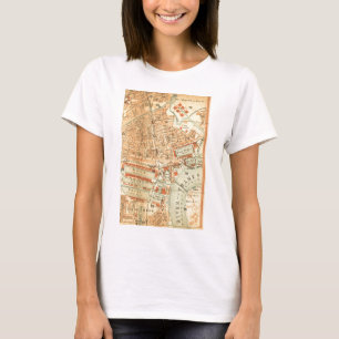  London Street Map T-shirt